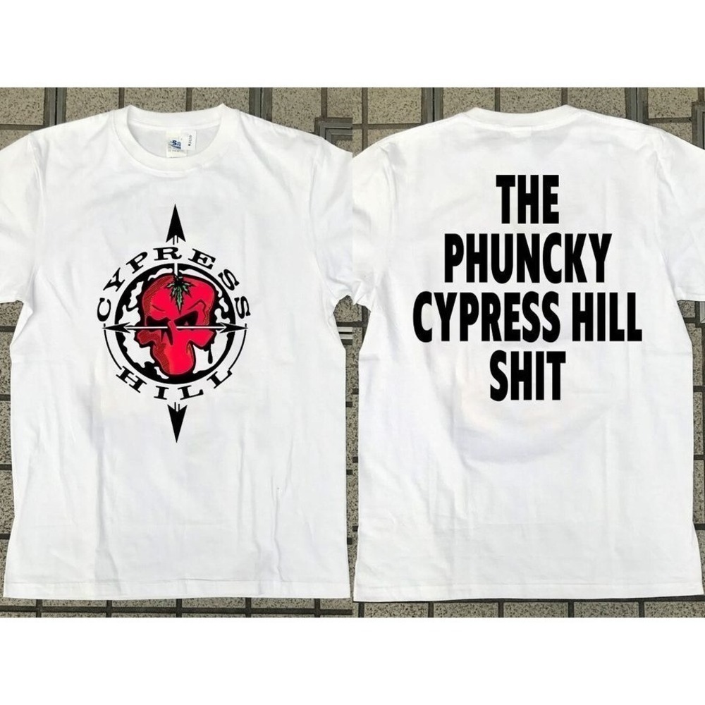 Cypress Hill Phuncky Shit 1994 Tour T-Shirt, Rap Hip Hop Concert Tee 2 Sided